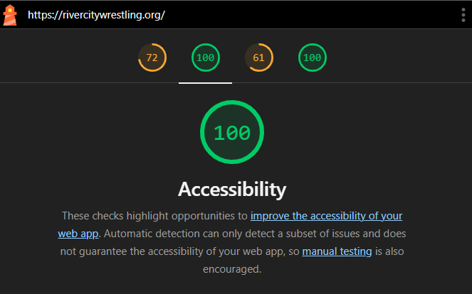 Accessibility Evaluation Report